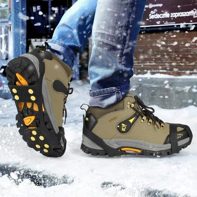 New Traction Cleats Ice Snow Grips Anti Slip Silicone