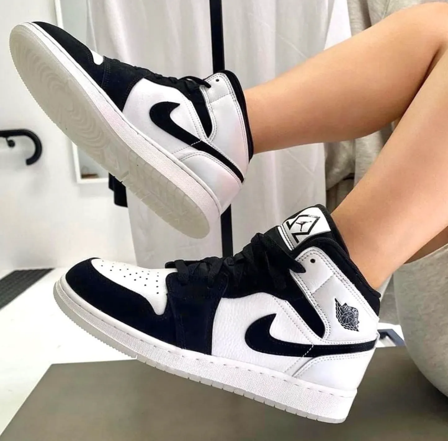 Nike Air Jordan 1 Mid Diamond Shorts Men's