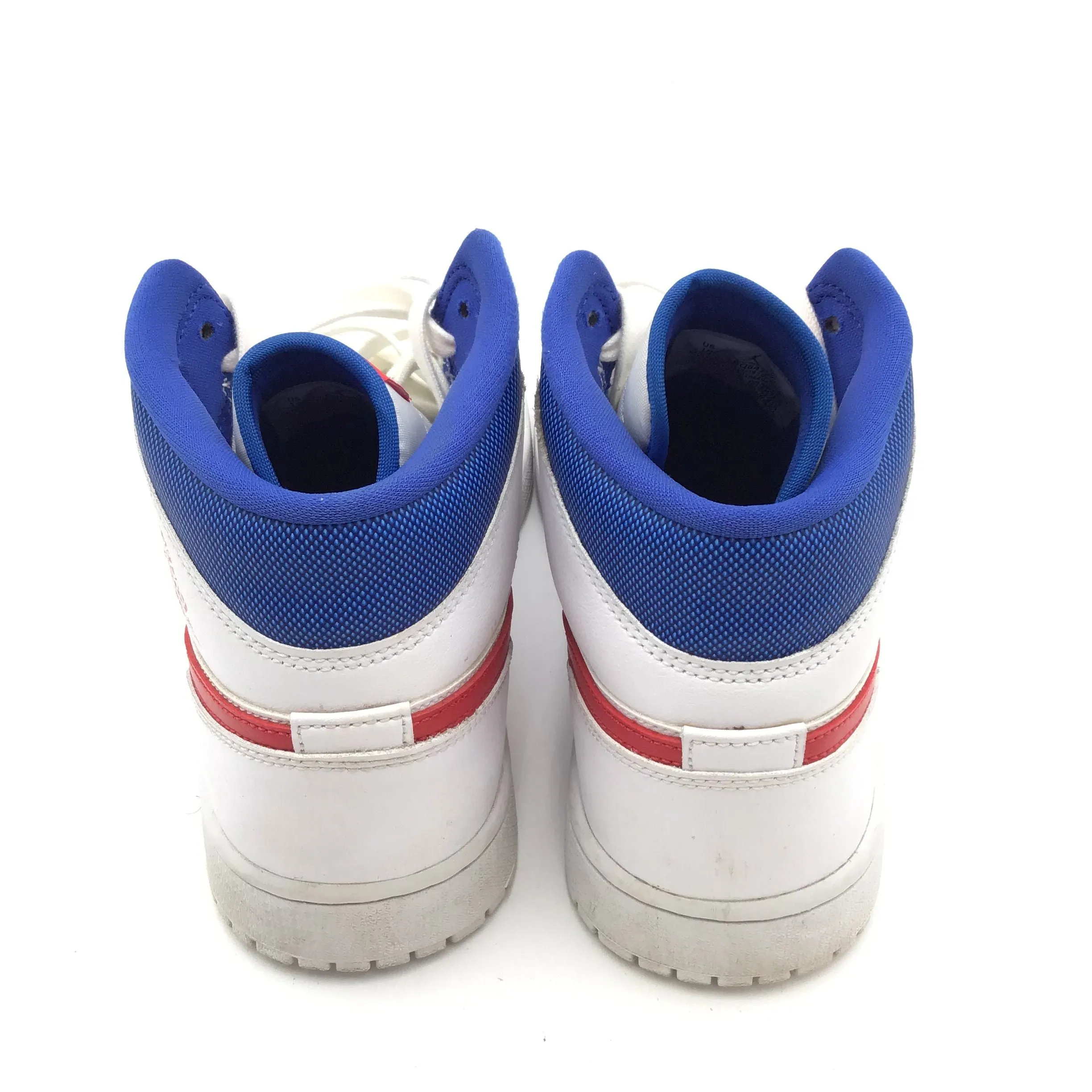 Nike Air Jordan 1 Women's Mid 'USA' Sneakers-Size: 10 ( COA)