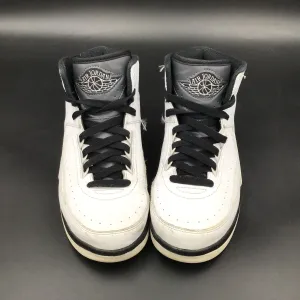Nike Air Jordan 2 Boy's Retro 'Wing It' Sneakers-Size: 5.5Y ( COA)