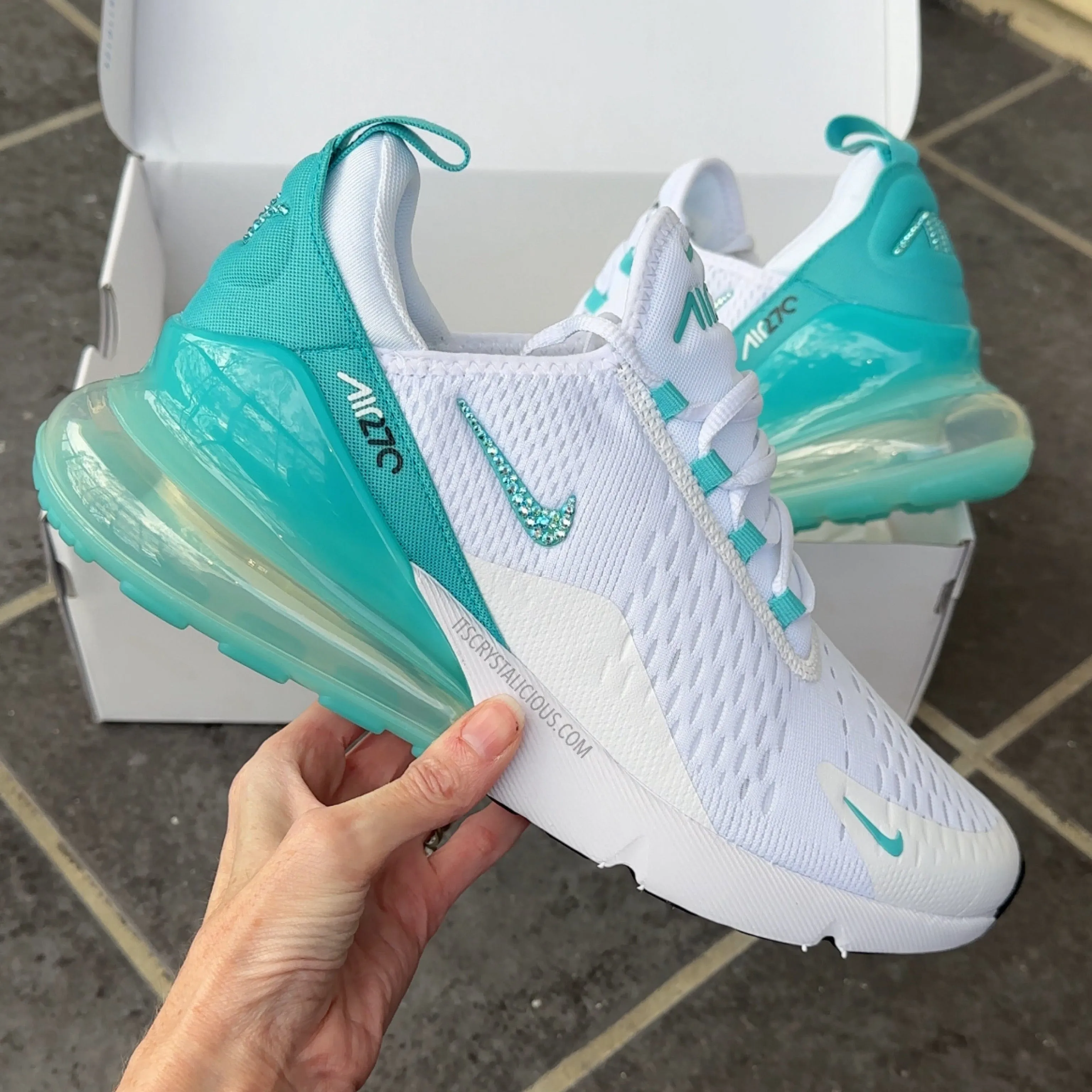 Nike Air Max 270 Dusty Cactus/Aqua Bohemica AB - Minimal*