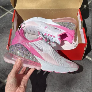 Nike Air Max 270 White/Playful Pink/Crystal AB*