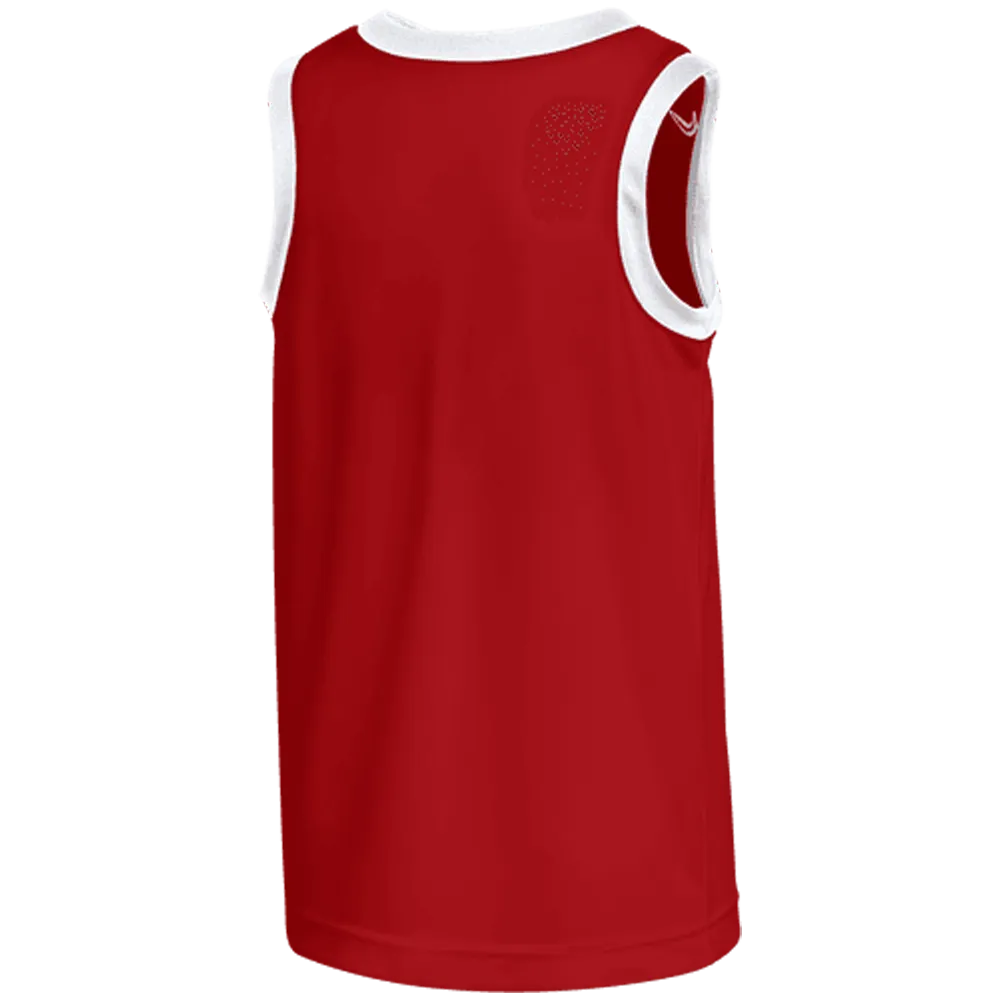 Nike Boy's Stock Dri-Fit Crossover Jersey (Slim Fit)