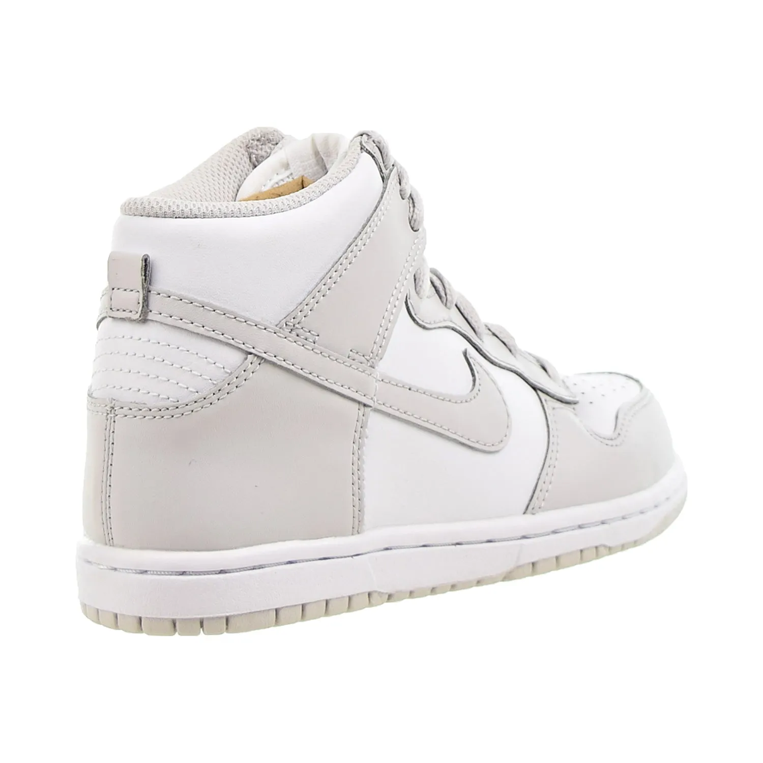 Nike Dunk High (PS) Little Kids' Shoes White-Vast Grey