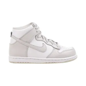 Nike Dunk High (PS) Little Kids' Shoes White-Vast Grey