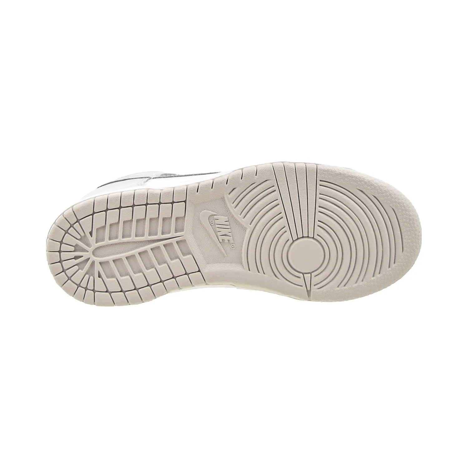 Nike Dunk High (PS) Little Kids' Shoes White-Vast Grey