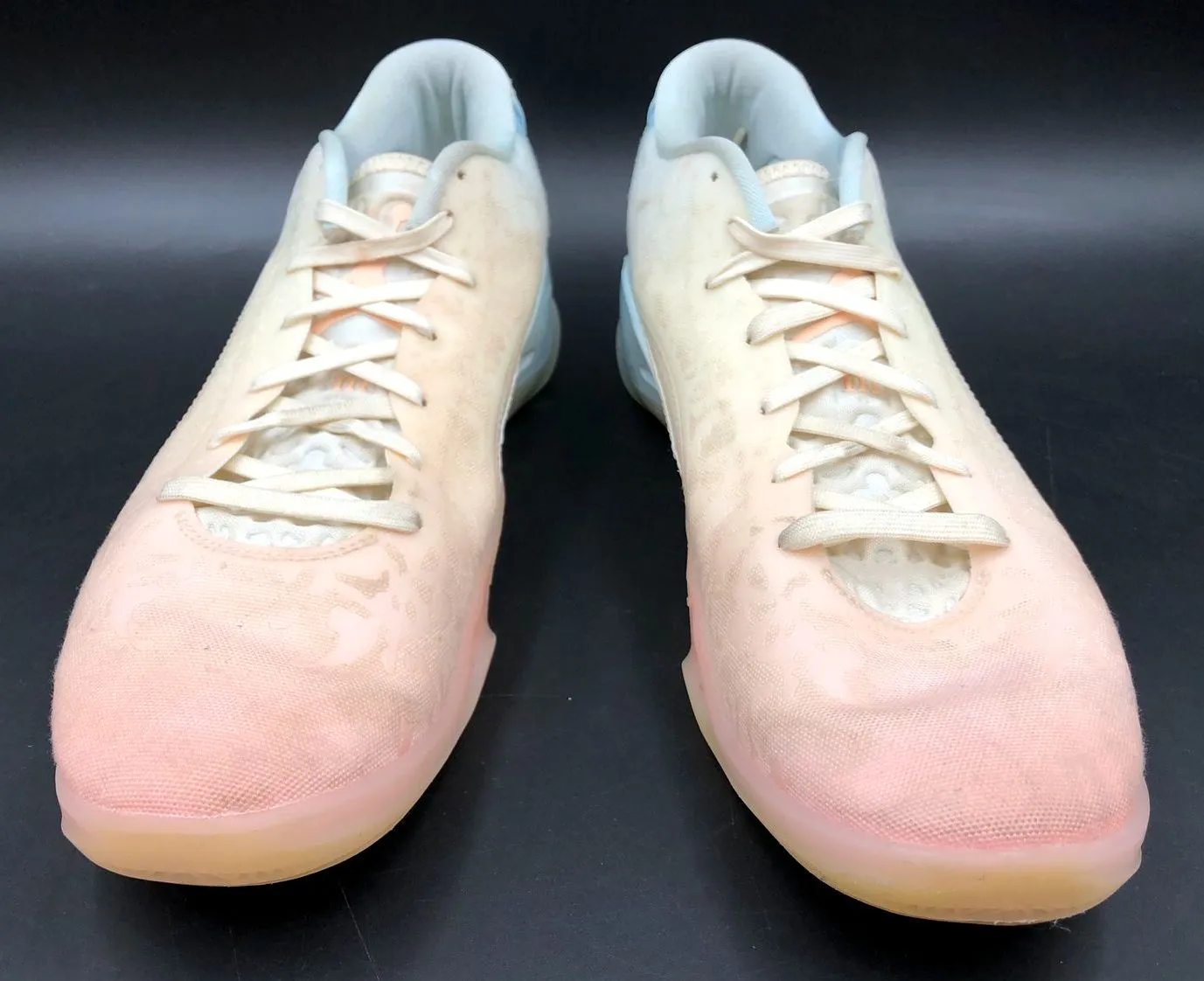 Nike Jordan Zion 3 NRG 'Rising' Men's White/Pink/Blue Sneakers - Sz 10.5 ( COA)