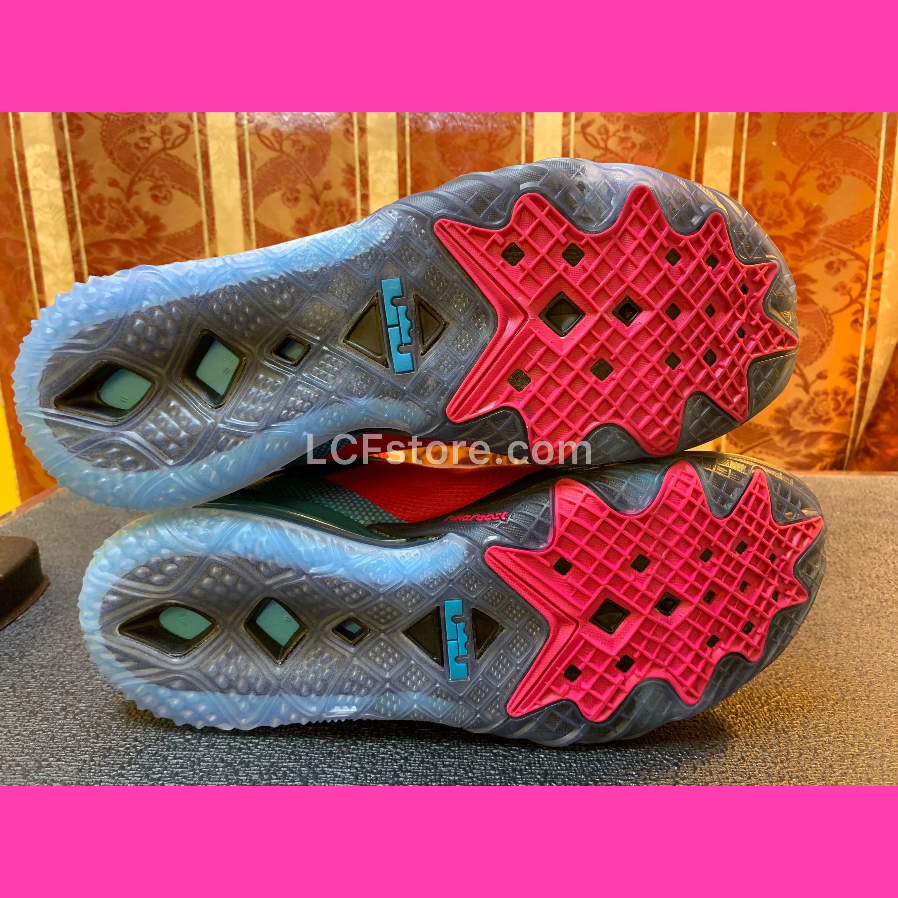 Nike LeBron 18 Low "Neon Nights"