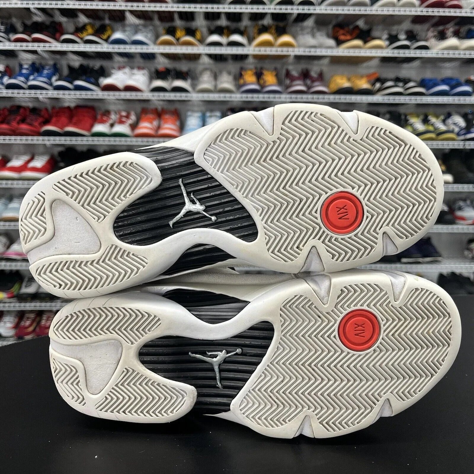 Nike Men's Air Jordan 14 Desert Sand Gray Shoe 487471-021 Men's Size 10
