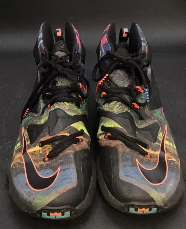 Nike Men's Lebron 13 Multicolor Basketball Athletic Shoes - Size 11.5