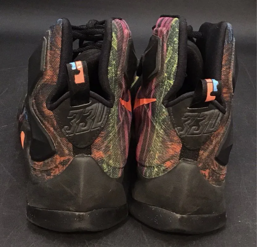 Nike Men's Lebron 13 Multicolor Basketball Athletic Shoes - Size 11.5