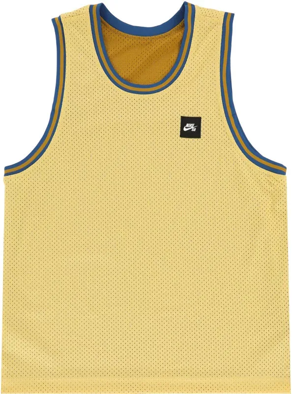 Nike SB - Basketball Skate Jersey (Saturn Gold/Bronzine) *SALE