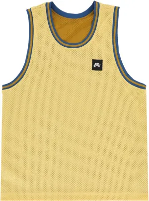 Nike SB - Basketball Skate Jersey (Saturn Gold/Bronzine) *SALE