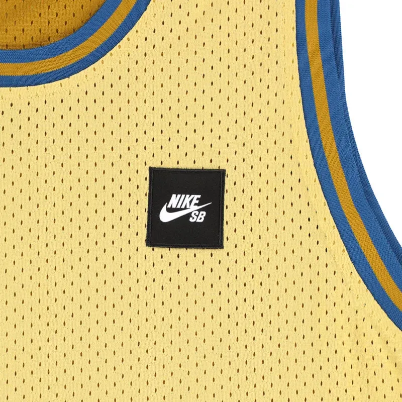 Nike SB - Basketball Skate Jersey (Saturn Gold/Bronzine) *SALE
