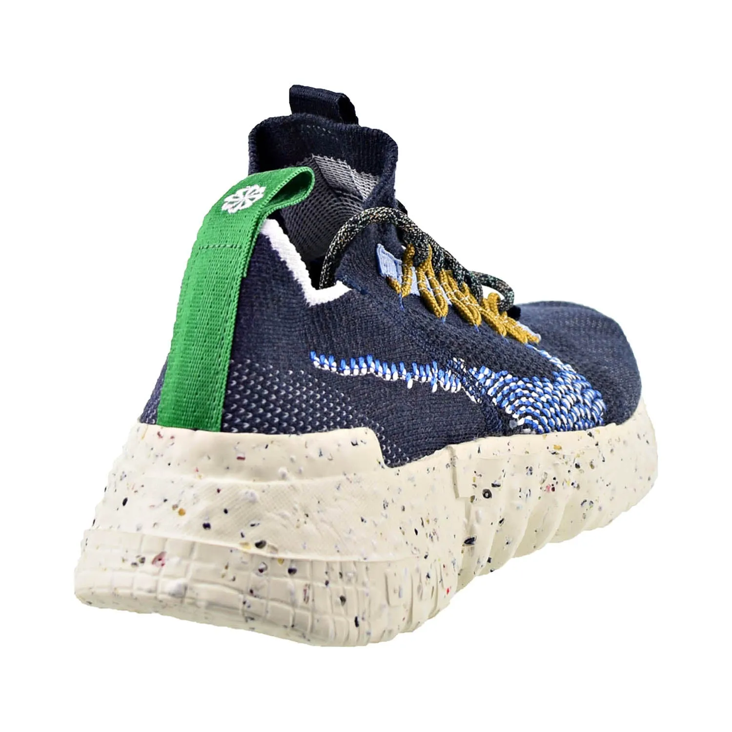 Nike Space Hippie 01 Men's Shoes Obsidian-Signal Blue