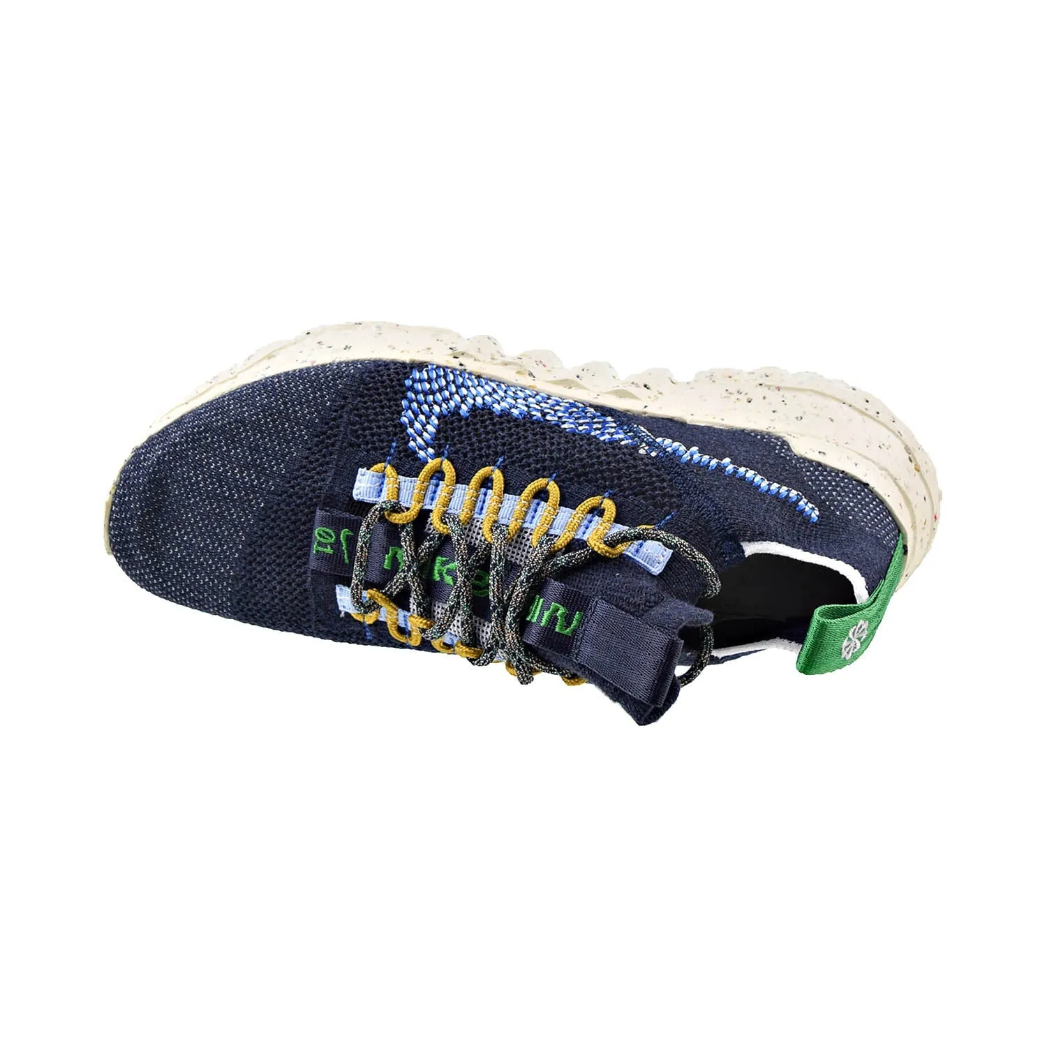 Nike Space Hippie 01 Men's Shoes Obsidian-Signal Blue