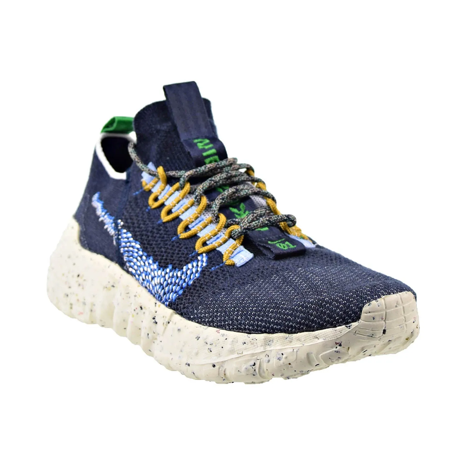 Nike Space Hippie 01 Men's Shoes Obsidian-Signal Blue