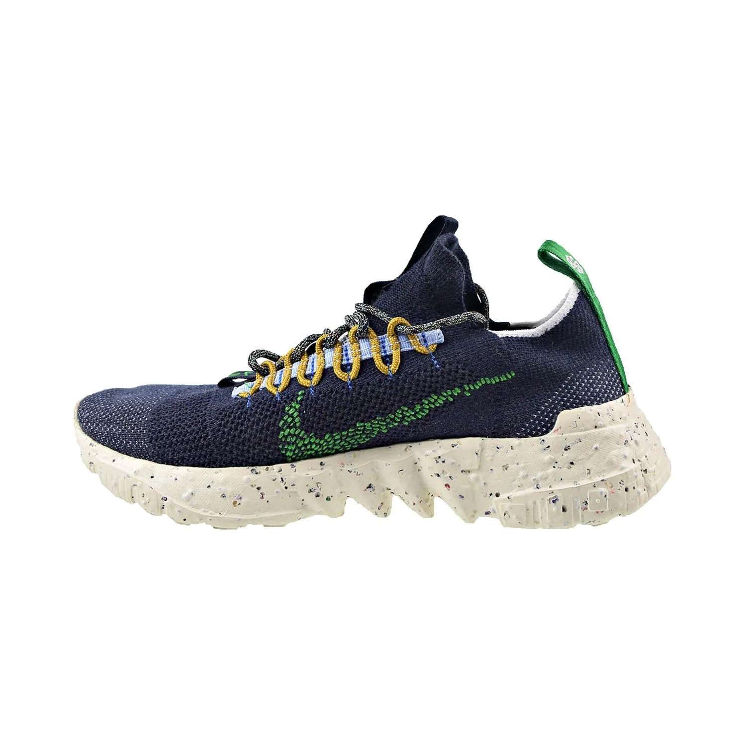 Nike Space Hippie 01 Men's Shoes Obsidian-Signal Blue