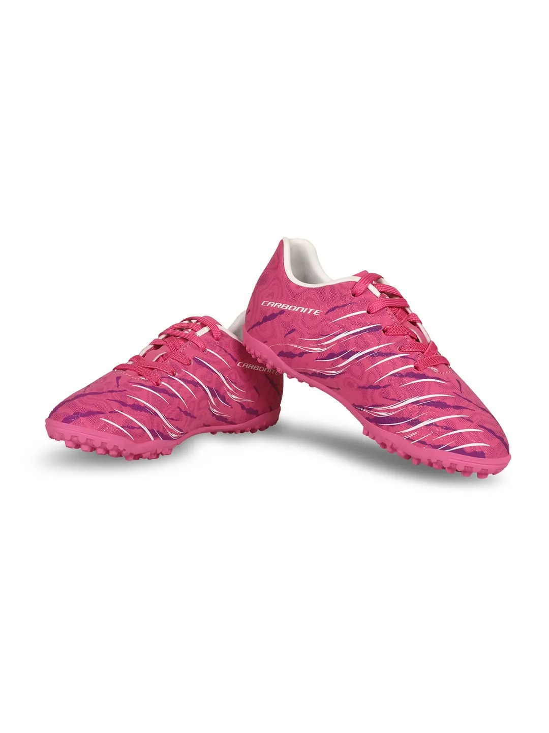 Nivia Carbonite 6.0 Turf Kids Shoes.(Sulphur Green)