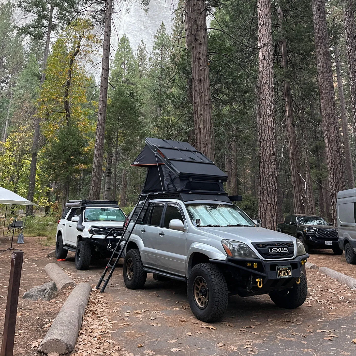 OPENROAD Aluminum Hard Shell Roof Top Tent - PeakRoof Series