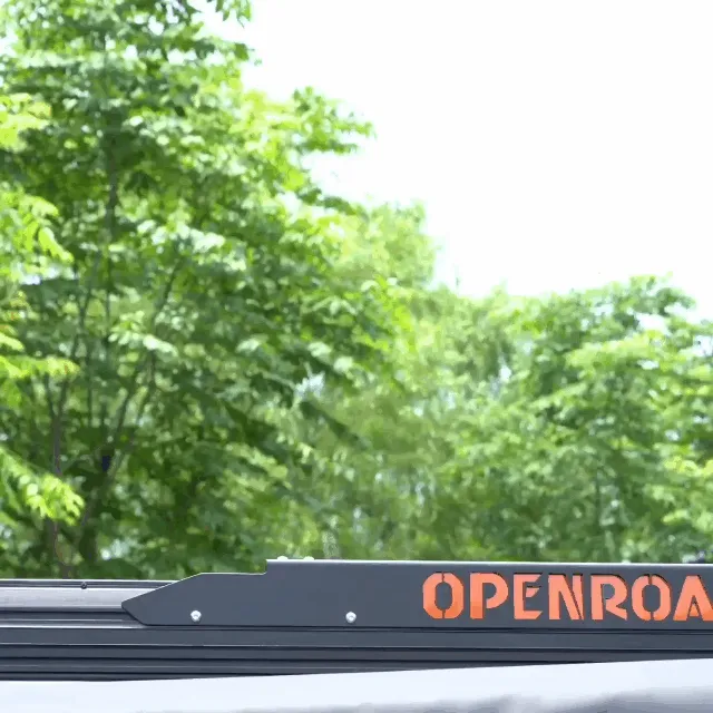 OPENROAD Aluminum Hard Shell Roof Top Tent - PeakRoof Series