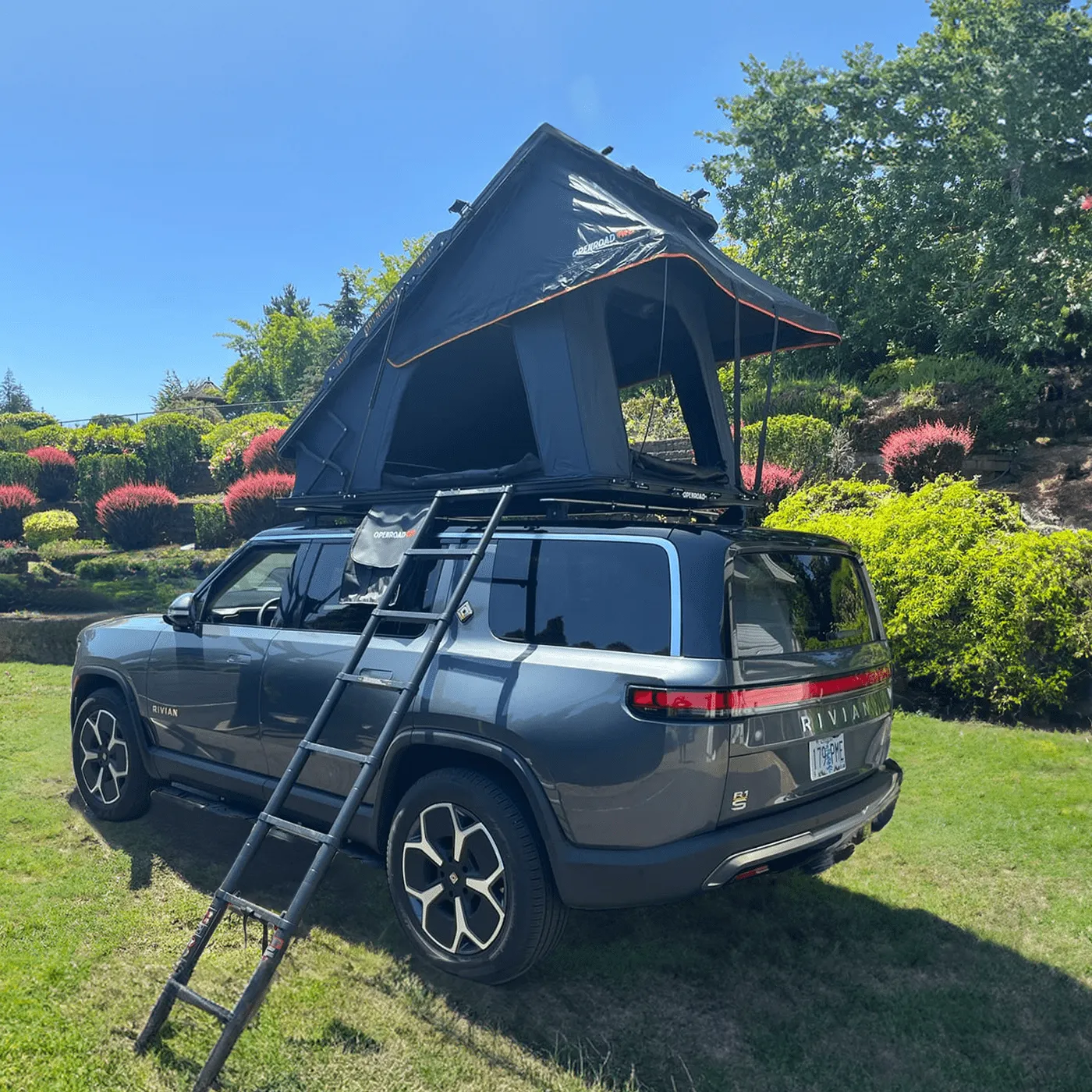 OPENROAD Aluminum Hard Shell Roof Top Tent - PeakRoof Series