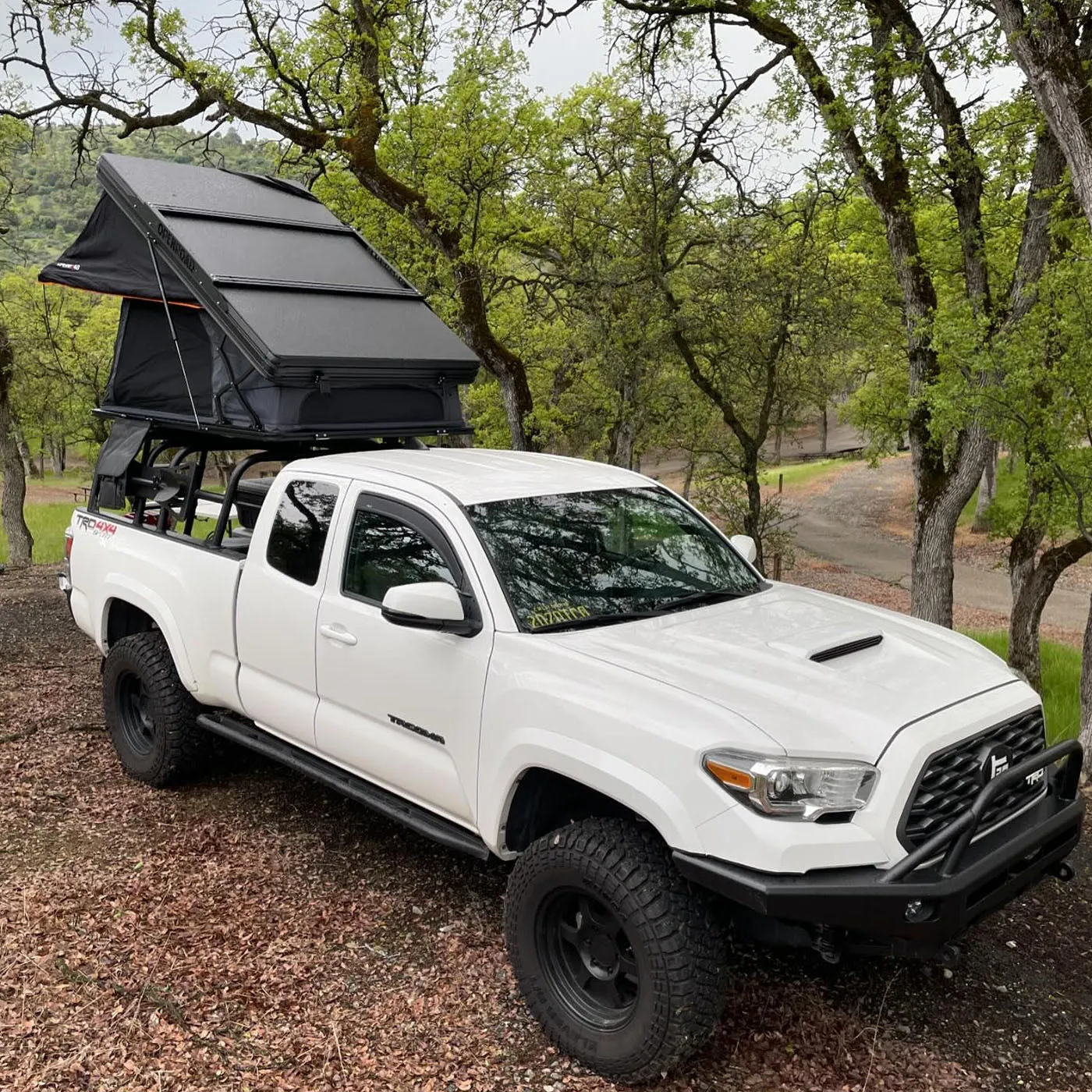 OPENROAD Aluminum Hard Shell Roof Top Tent - PeakRoof Series