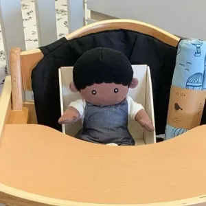 Organic Baby Boy Doll -Alex