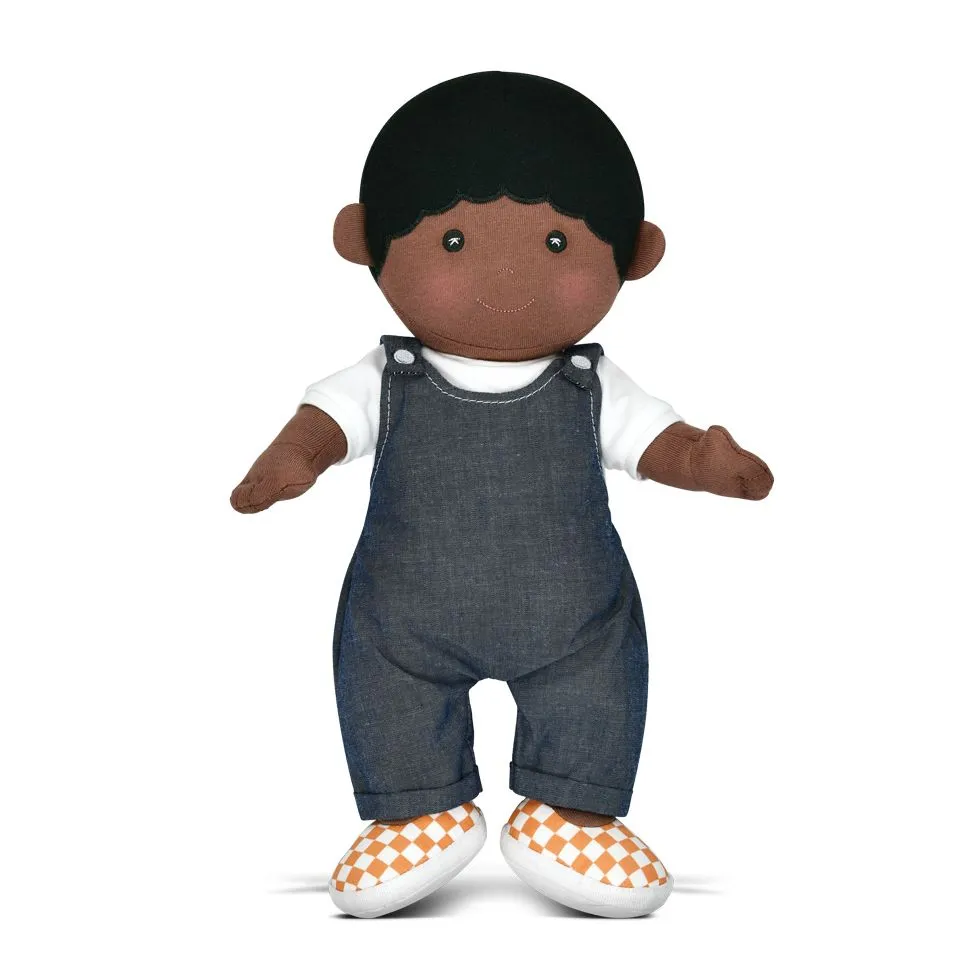 Organic Baby Boy Doll -Alex