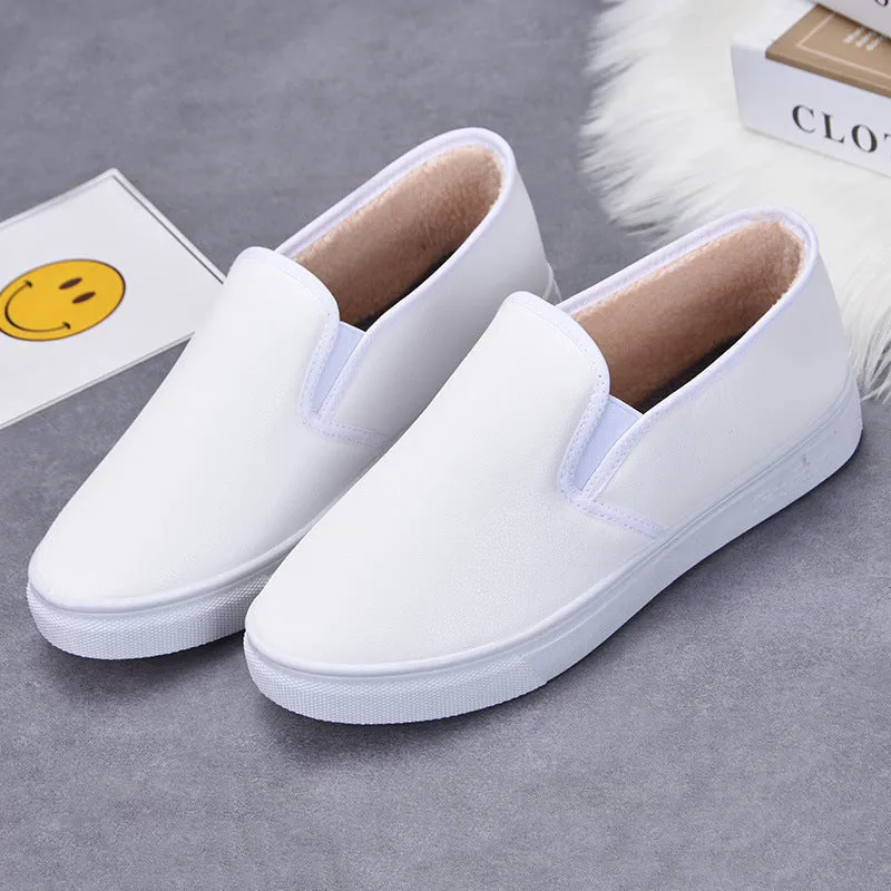 Owlkay Winter Casual Sports Cotton Shoes