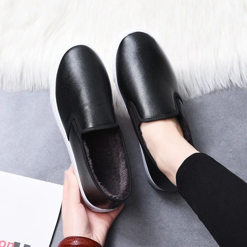 Owlkay Winter Casual Sports Cotton Shoes