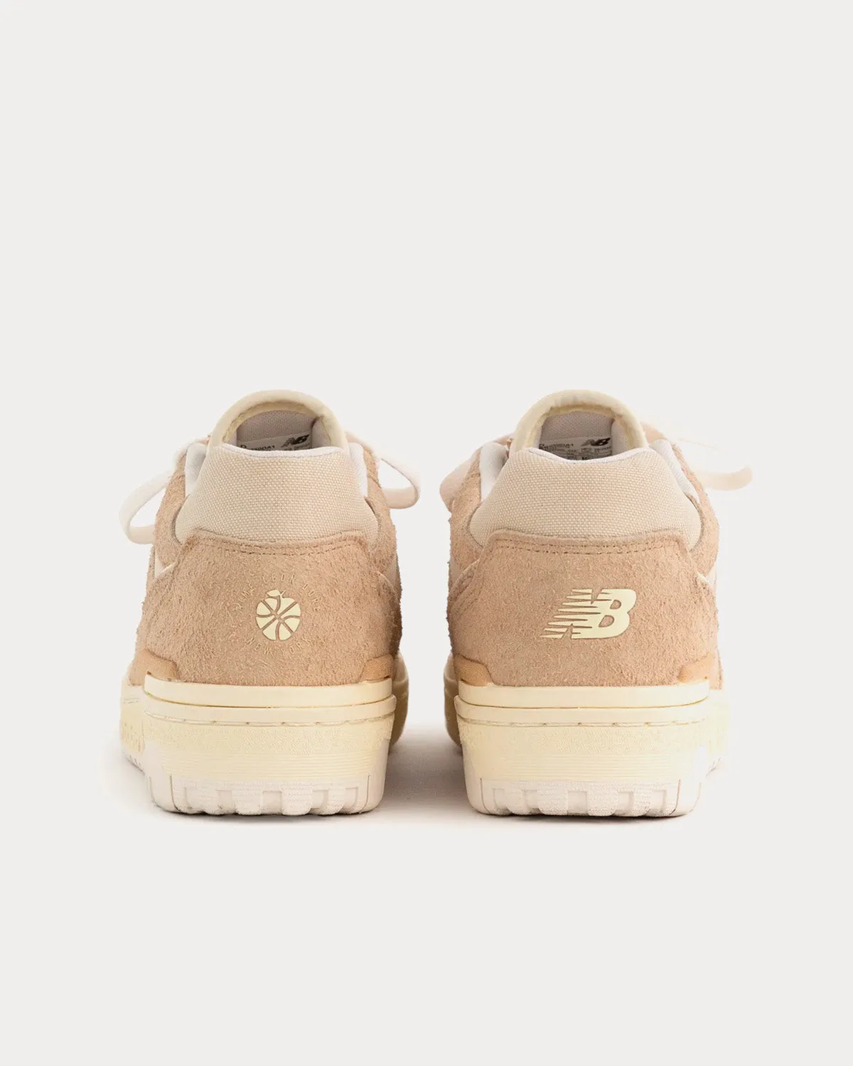 P550 Basketball Oxfords Taupe Low Top Sneakers