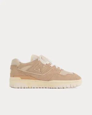 P550 Basketball Oxfords Taupe Low Top Sneakers