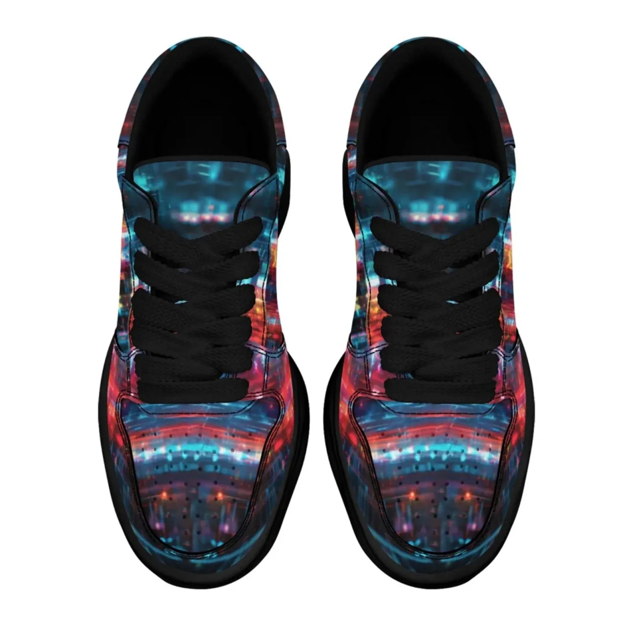 Personalized Trump Sneakers, Custom Patriotic Leather Shoes, Bio-degradable Unisex Shoes