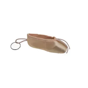 Pink Pointe ballet shoe keyring