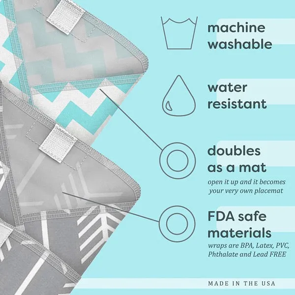 PlanetWise Reusable Sandwich Wrap
