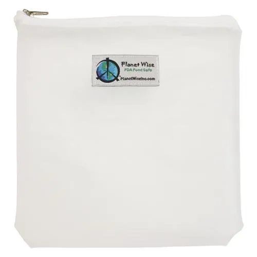 PlanetWise Reusable Zippered Bags