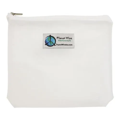 PlanetWise Reusable Zippered Bags