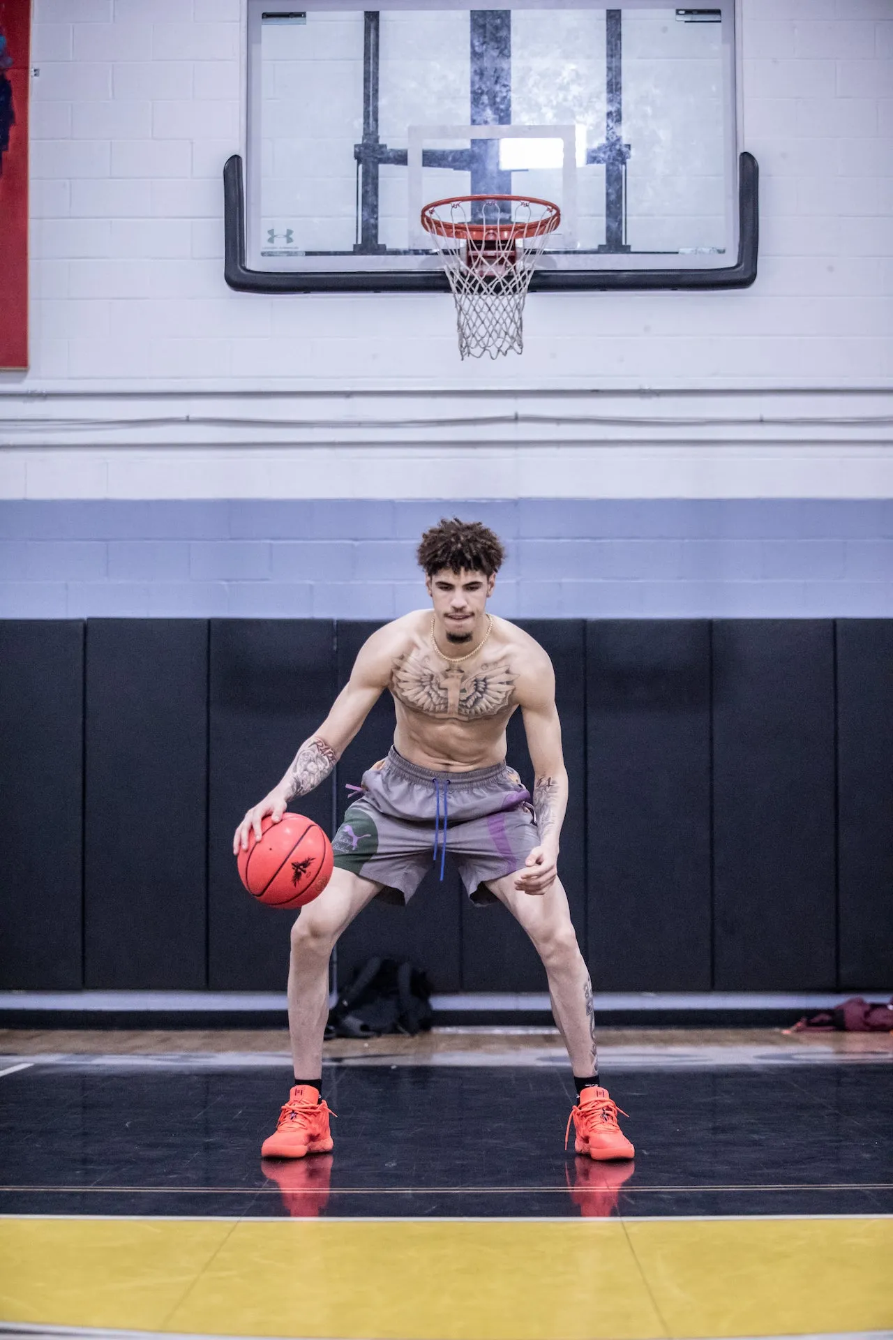 POWERHANDZ 3lb LaMelo "BE YOU" 1Ball Collection Weighted Basketball- 50% off  (Discount Code: POWER50)