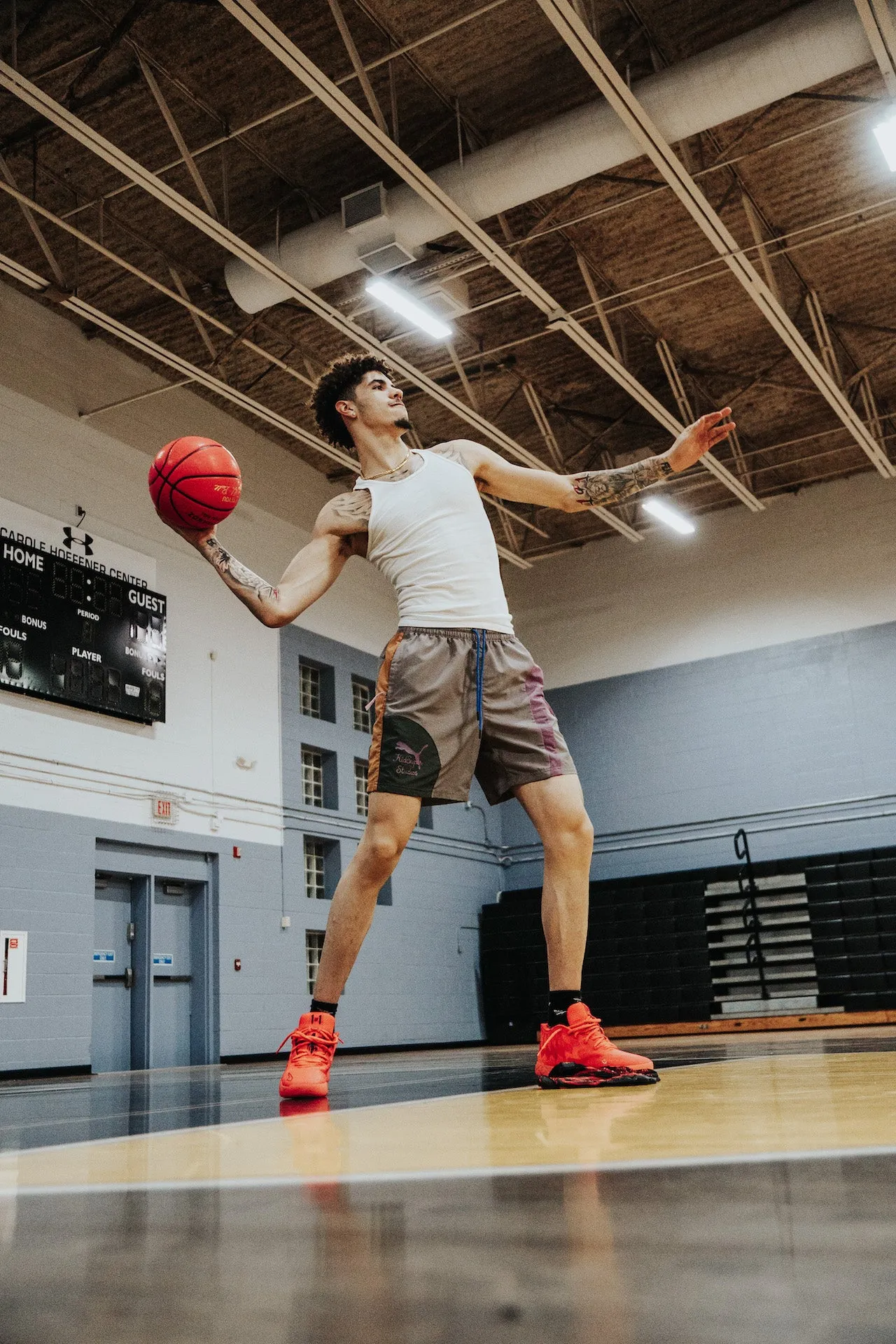 POWERHANDZ 3lb LaMelo "BE YOU" 1Ball Collection Weighted Basketball- 50% off  (Discount Code: POWER50)