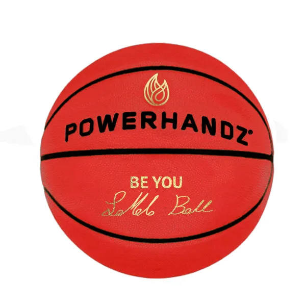 POWERHANDZ 3lb LaMelo "BE YOU" 1Ball Collection Weighted Basketball- 50% off  (Discount Code: POWER50)