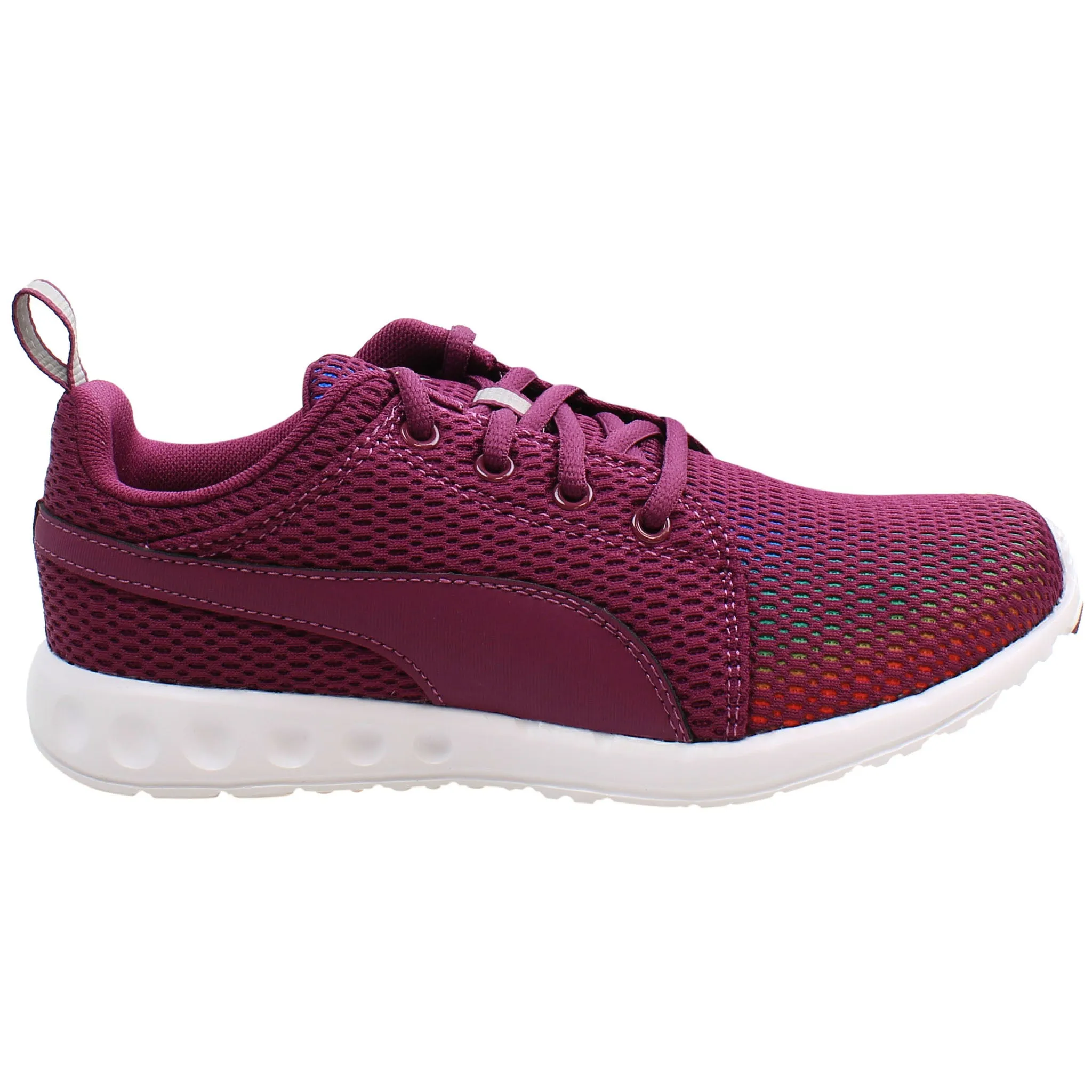 Puma Carson Prism Womens Magenta Trainers