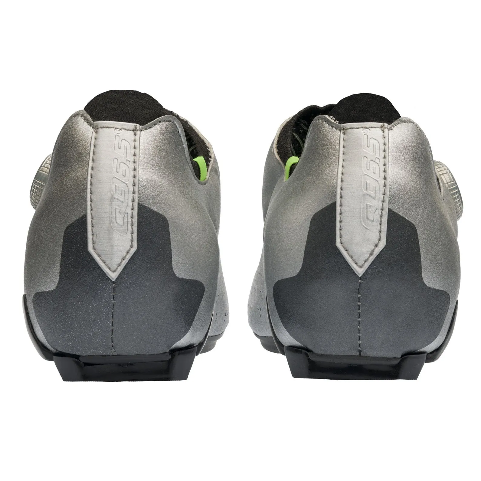 Q36.5 NEW UNIQUE ROAD SHOES SILVER