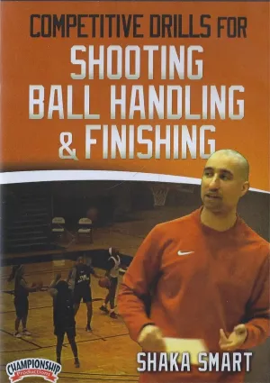 (Rental)-Competitive Drills For Shooting, Ball Handling, & Finishing