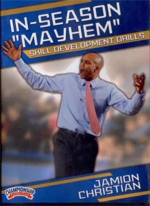 (Rental)-In-season "mayhem" Skill Development Drills