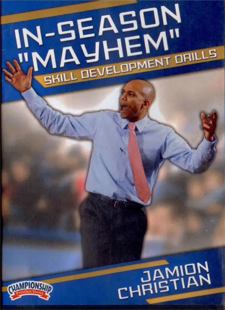 (Rental)-In-season "mayhem" Skill Development Drills