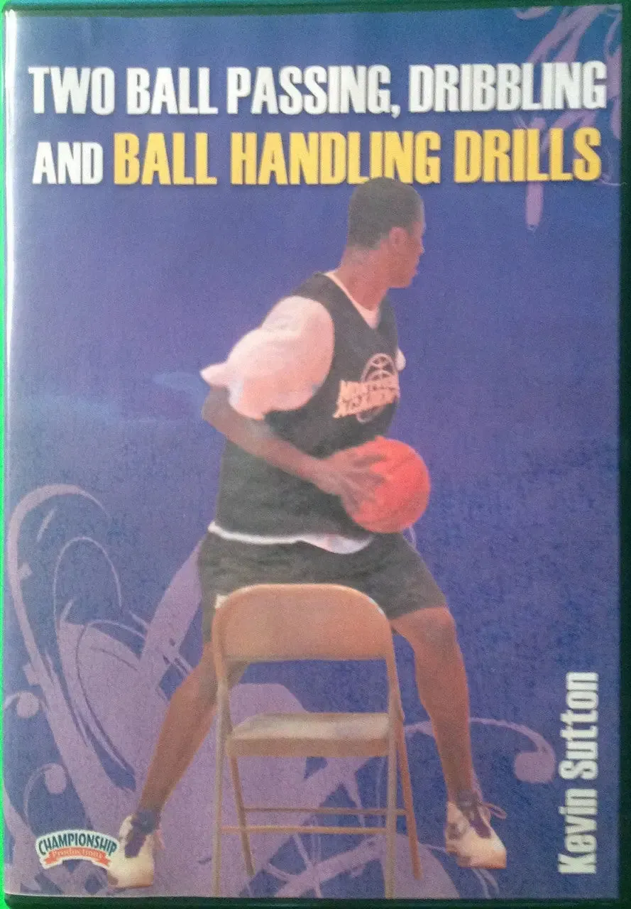 (Rental)-Two Ball Passing, Dribbling & Ball Handling Drills