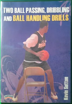 (Rental)-Two Ball Passing, Dribbling & Ball Handling Drills