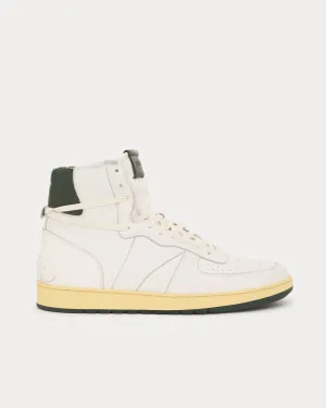 Rhecess White / Forest High Top Sneakers