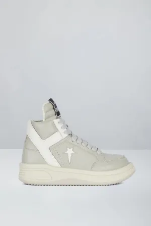 Rick Owens DRKSHDW x Converse Turbowpn in Oyster/White